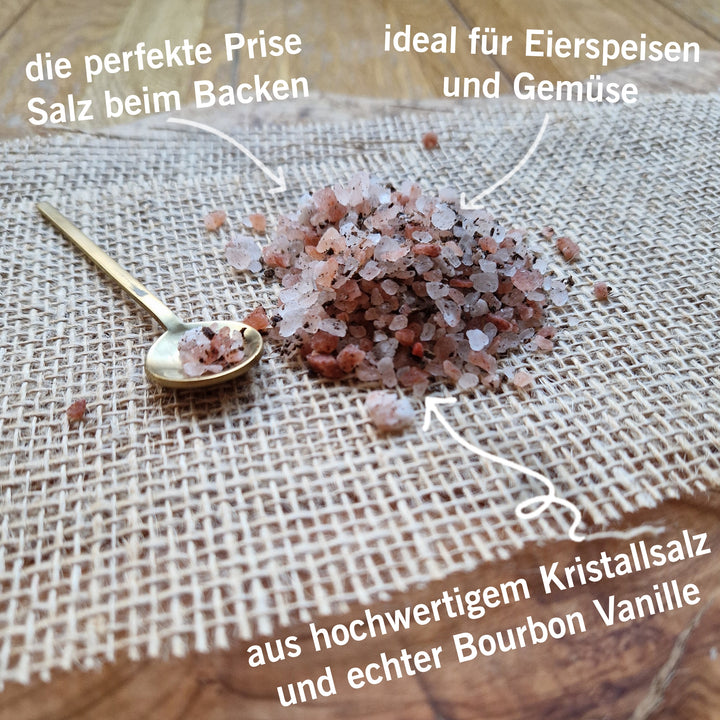 Bourbon Vanille Kristallsalz